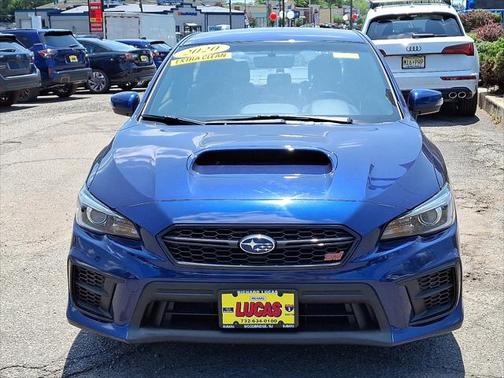 2020 Subaru WRX STI Base