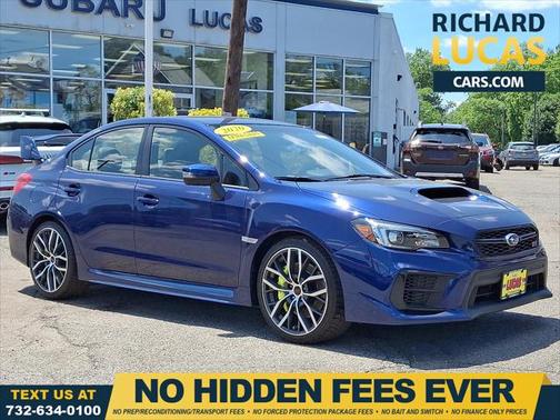 2020 Subaru WRX STI Base