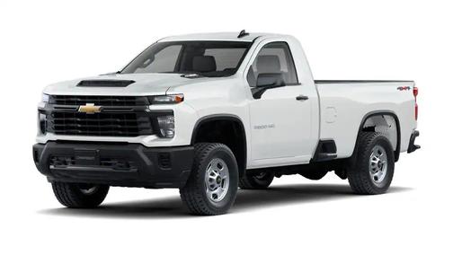 2025 Chevrolet Silverado 2500 WT