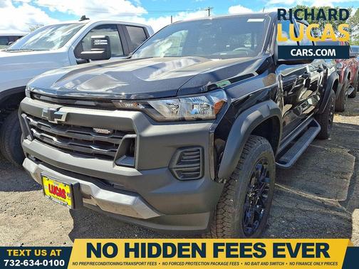 2026 Chevrolet Colorado Trail Boss