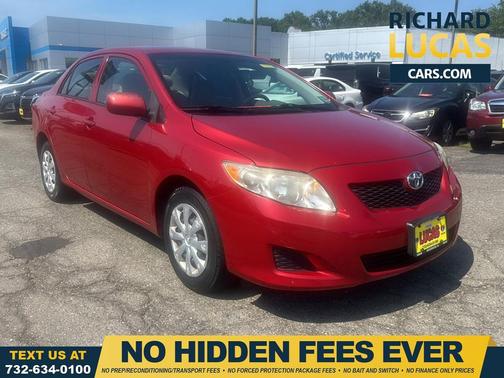 2010 Toyota Corolla LE