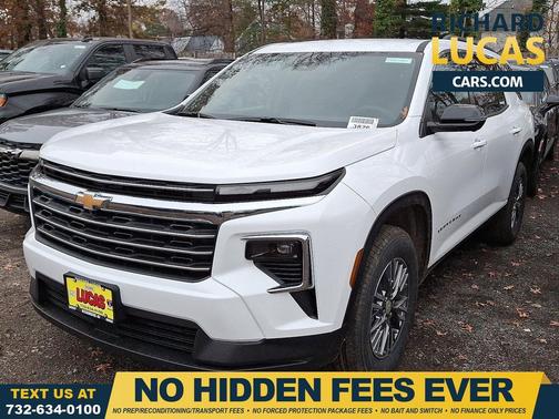 2026 Chevrolet Traverse LT