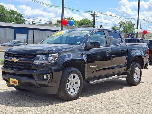 2022 Chevrolet Colorado LT
