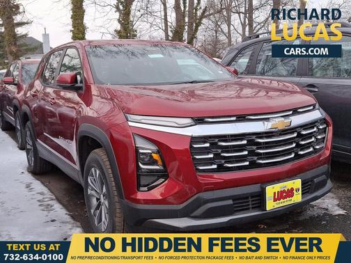 2025 Chevrolet Equinox 1LT