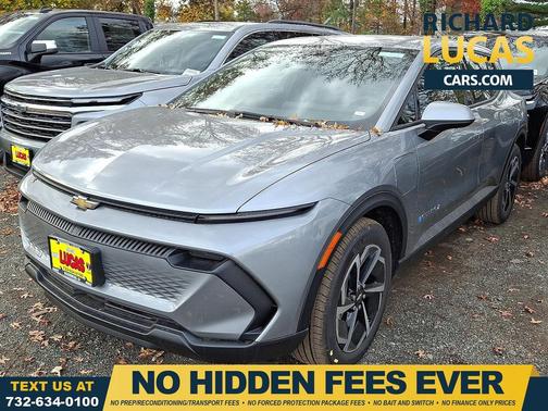 2026 Chevrolet Equinox EV LT