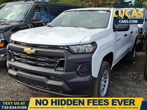 2026 Chevrolet Colorado WT