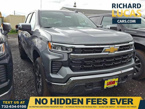 2025 Chevrolet Silverado 1500 LT