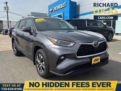 2022 Toyota Highlander XLE