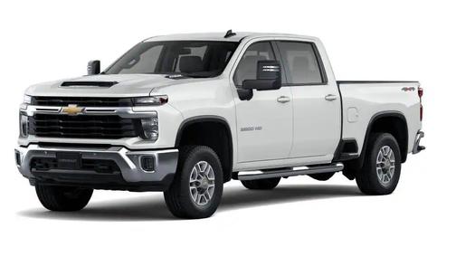 2026 Chevrolet Silverado 2500 LT