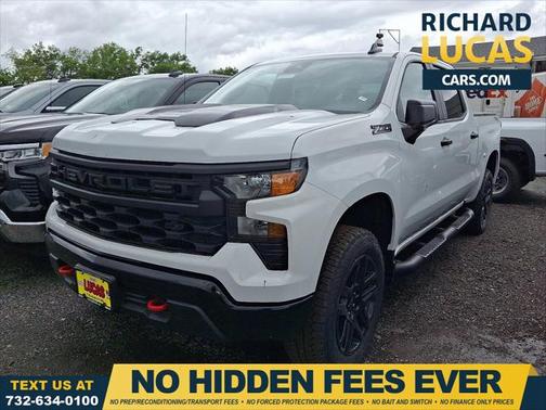 2025 Chevrolet Silverado 1500 Custom Trail Boss