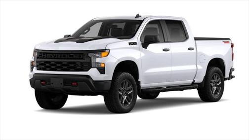 2025 Chevrolet Silverado 1500 Custom Trail Boss