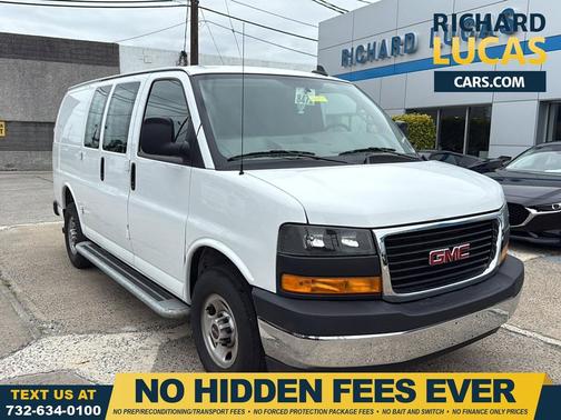 2023 GMC Savana 2500 Work Van