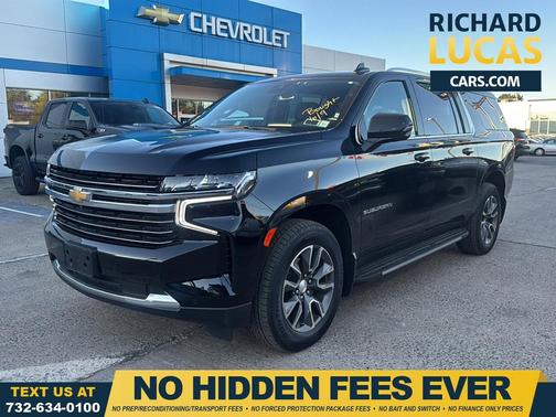 2023 Chevrolet Suburban LT