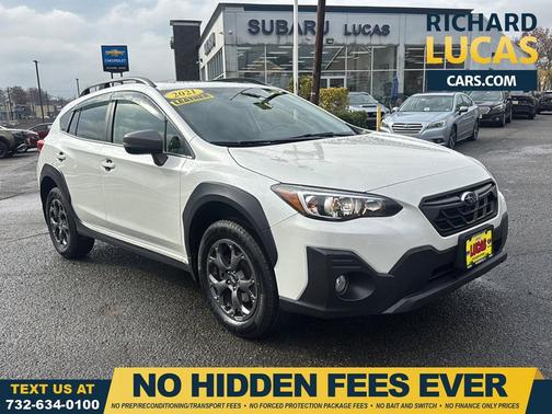 2021 Subaru Crosstrek Sport