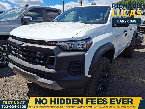2026 Chevrolet Colorado Trail Boss