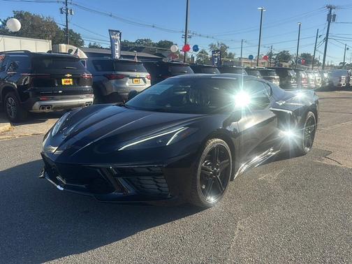 2026 Chevrolet Corvette Stingray w/1LT