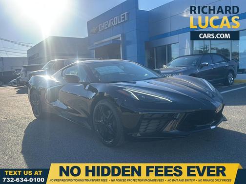 2026 Chevrolet Corvette Stingray w/1LT