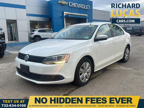 2012 Volkswagen Jetta SE