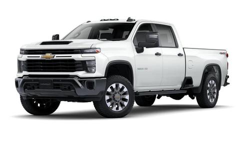 2025 Chevrolet Silverado 2500 Custom