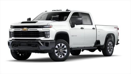 2025 Chevrolet Silverado 2500 Custom