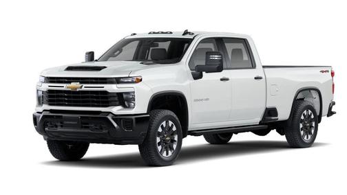 2025 Chevrolet Silverado 2500 Custom