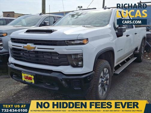2025 Chevrolet Silverado 2500 Custom
