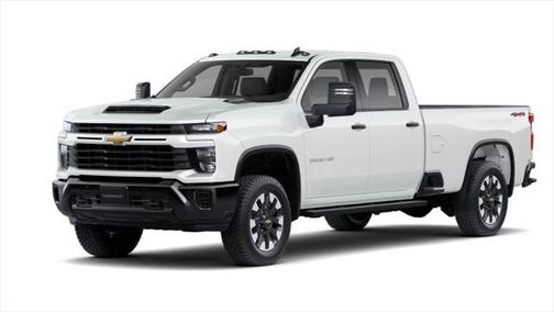 2025 Chevrolet Silverado 2500 Custom