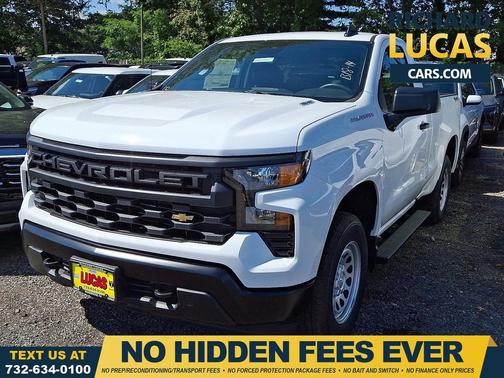 2026 Chevrolet Silverado 1500 WT