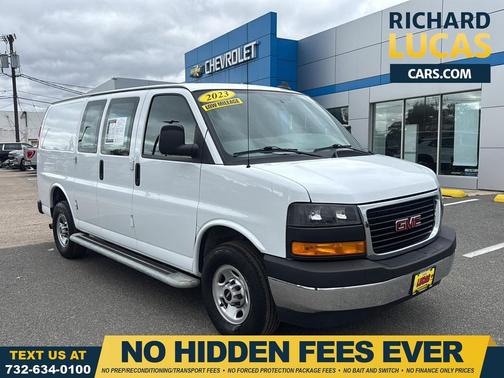 2023 GMC Savana 2500 Work Van