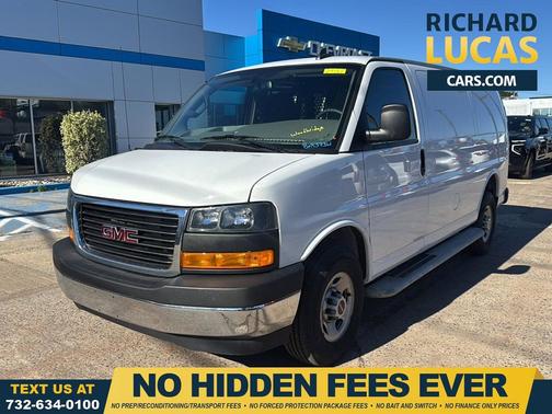 2023 GMC Savana 2500 Work Van