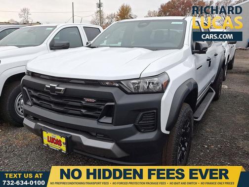 2026 Chevrolet Colorado Trail Boss