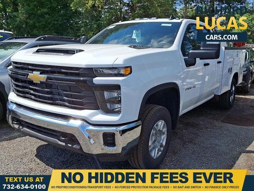 2025 Chevrolet Silverado 2500 WT