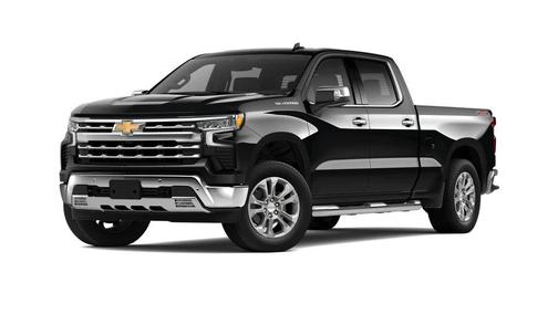 2025 Chevrolet Silverado 1500 LTZ