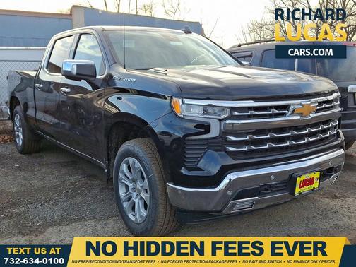 2025 Chevrolet Silverado 1500 LTZ