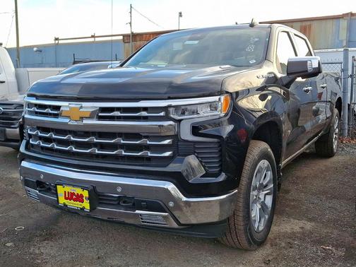 2025 Chevrolet Silverado 1500 LTZ