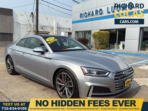 2018 Audi S5 3.0T Premium Plus