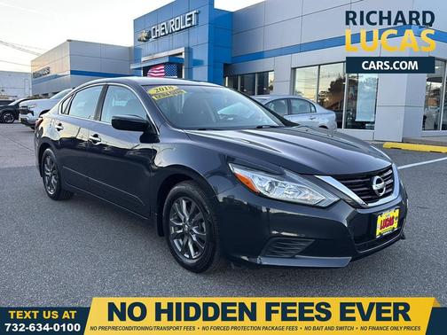 2018 Nissan Altima 2.5 S