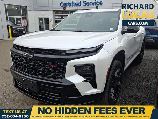 2025 Chevrolet Traverse RS