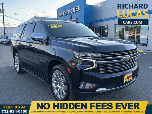 2023 Chevrolet Tahoe Premier