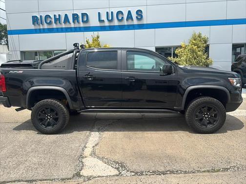 2022 Chevrolet Colorado ZR2