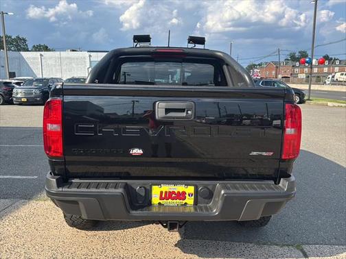 2022 Chevrolet Colorado ZR2
