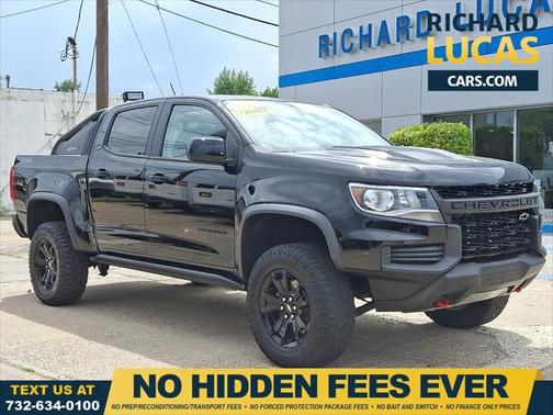 2022 Chevrolet Colorado ZR2