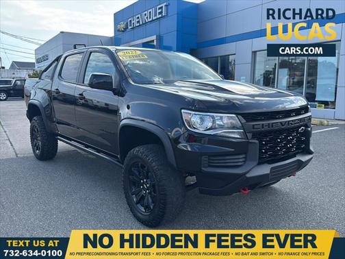 2022 Chevrolet Colorado ZR2