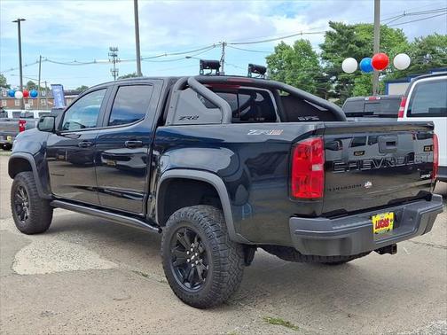 2022 Chevrolet Colorado ZR2