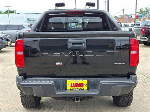 2022 Chevrolet Colorado ZR2