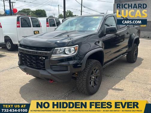 2022 Chevrolet Colorado ZR2