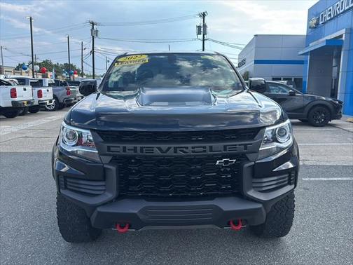 2022 Chevrolet Colorado ZR2