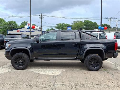 2022 Chevrolet Colorado ZR2