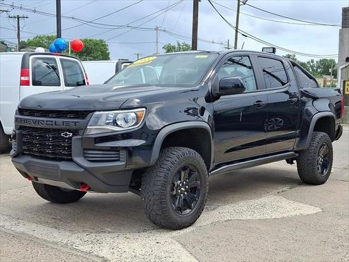 2022 Chevrolet Colorado ZR2
