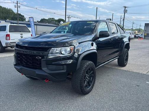 2022 Chevrolet Colorado ZR2